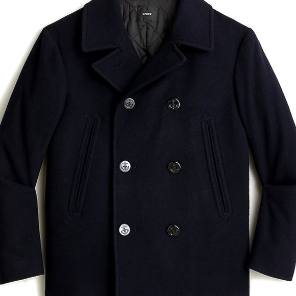 J. Crew Other - Dock Peacoat with PrimaLoft
